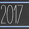 Chalk 8x10 2016-2018 - Calendar